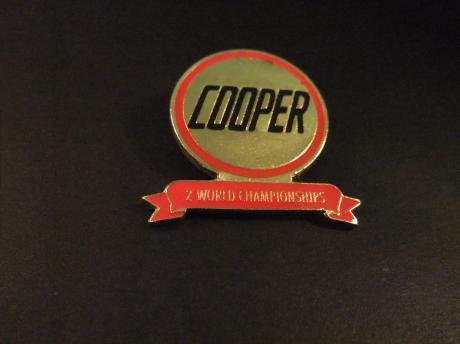  Cooper 2 x world Champion Rally 1965 & 1967